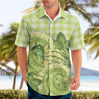 Hawaii Palaka Hawaiian Shirt Cute Green Mango Turtle On The Waves DT05 - Polynesian Pride
