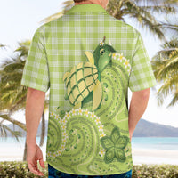 Hawaii Palaka Hawaiian Shirt Cute Green Mango Turtle On The Waves DT05 - Polynesian Pride