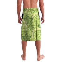 Hawaii Palaka Lavalava Cute Green Mango Turtle On The Waves DT05 - Polynesian Pride
