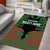 Aotearoa Ngati Hine Area Rug Maori Pattern New Zealand - Polynesian Pride