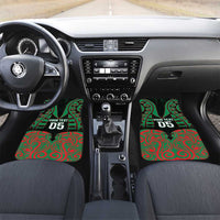 Aotearoa Ngati Hine Car Mats Maori Pattern New Zealand - Polynesian Pride