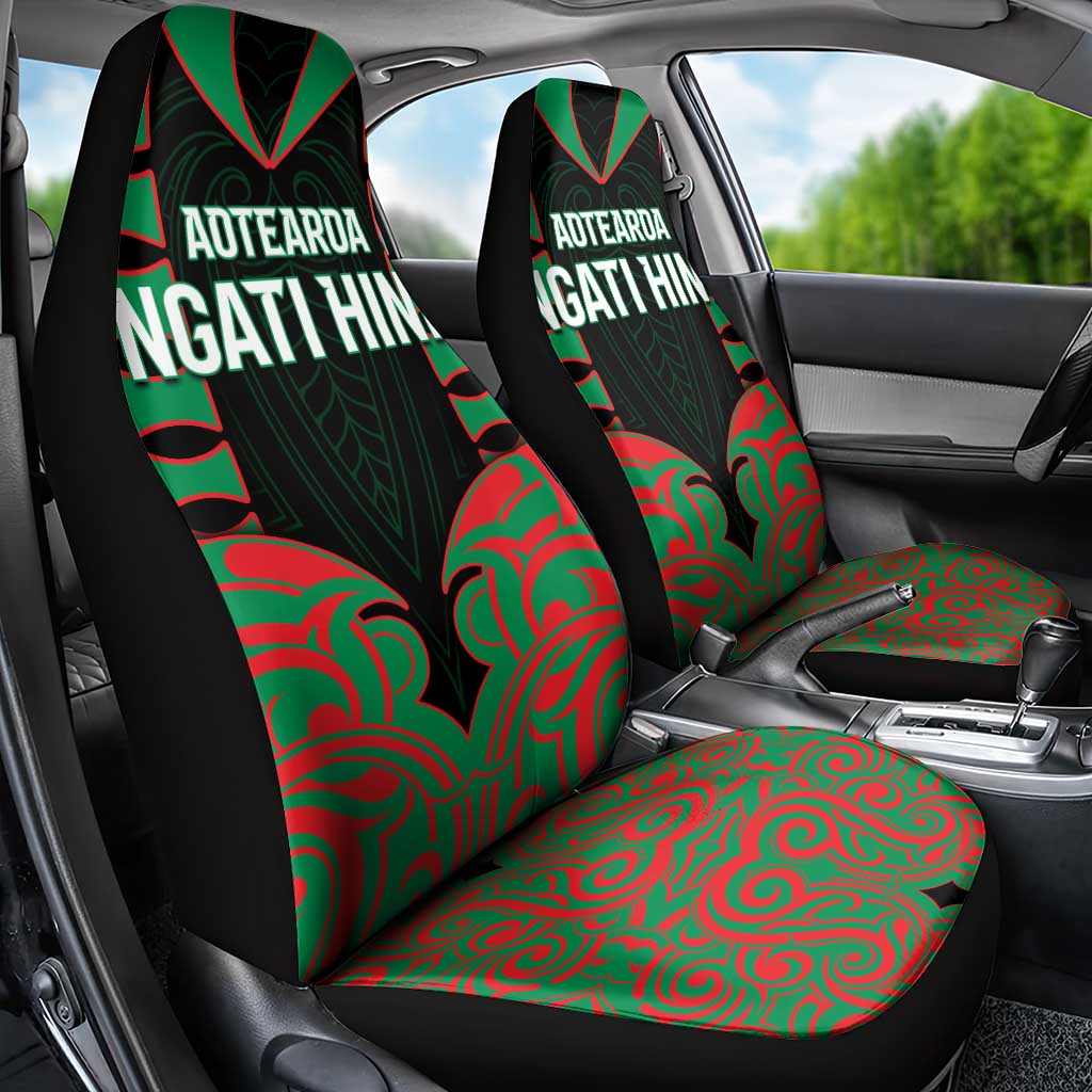 Aotearoa Ngati Hine Car Seat Cover Maori Pattern New Zealand - Polynesian Pride