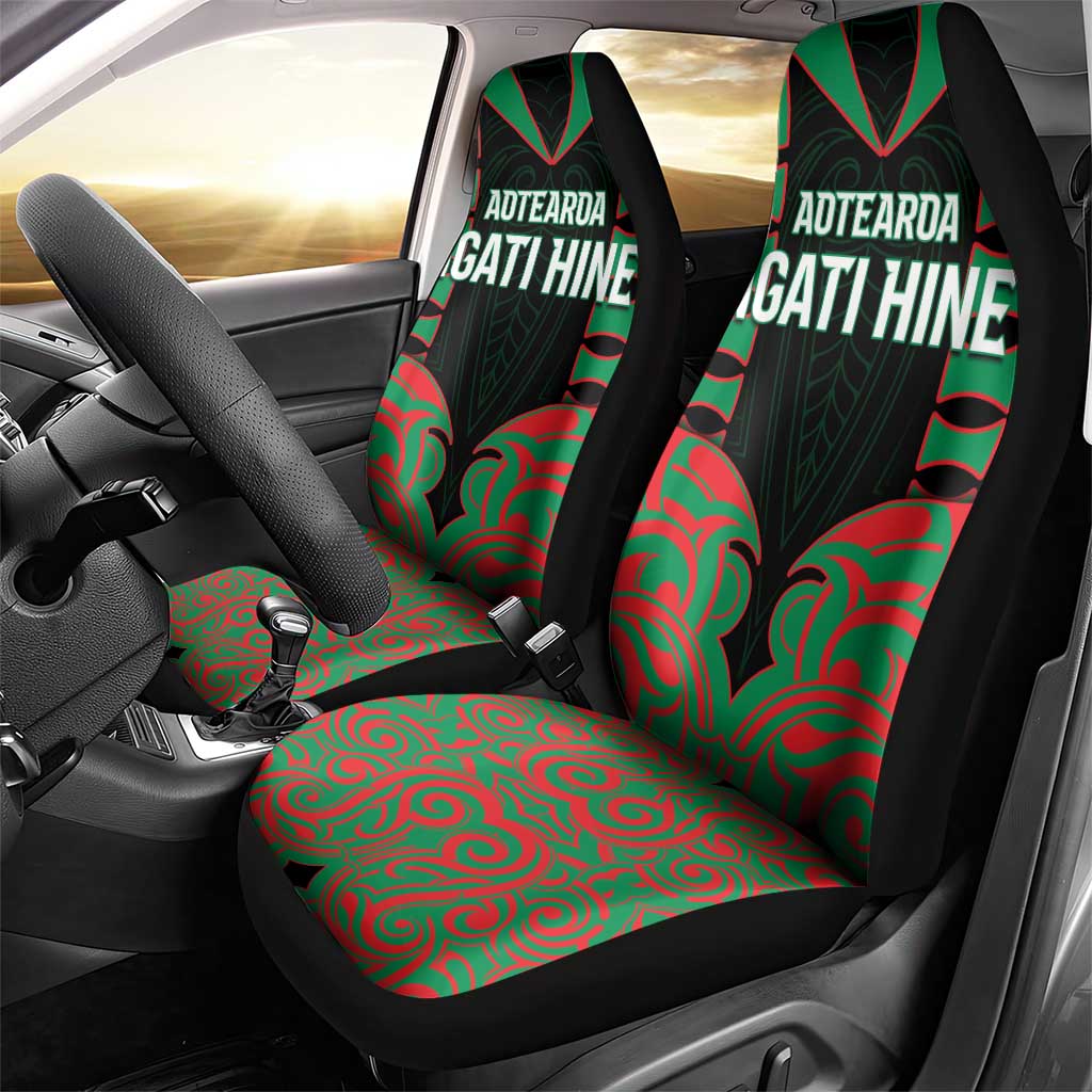 Aotearoa Ngati Hine Car Seat Cover Maori Pattern New Zealand - Polynesian Pride
