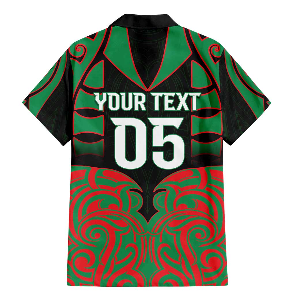 Custom Aotearoa Ngati Hine Family Matching Mermaid Dress and Hawaiian Shirt Maori Pattern New Zealand DT05 - Polynesian Pride