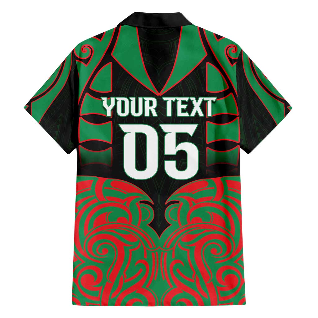Custom Aotearoa Ngati Hine Family Matching Summer Maxi Dress and Hawaiian Shirt Maori Pattern New Zealand DT05 - Polynesian Pride