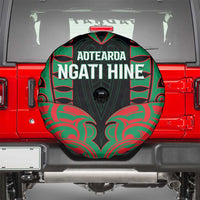 Aotearoa Ngati Hine Spare Tire Cover Maori Pattern New Zealand DT05 - Polynesian Pride