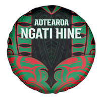Aotearoa Ngati Hine Spare Tire Cover Maori Pattern New Zealand DT05 - Polynesian Pride