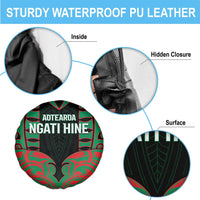 Aotearoa Ngati Hine Spare Tire Cover Maori Pattern New Zealand DT05 - Polynesian Pride