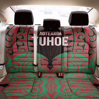Aotearoa Tuhoe Back Car Seat Cover Maori Pattern New Zealand - Polynesian Pride