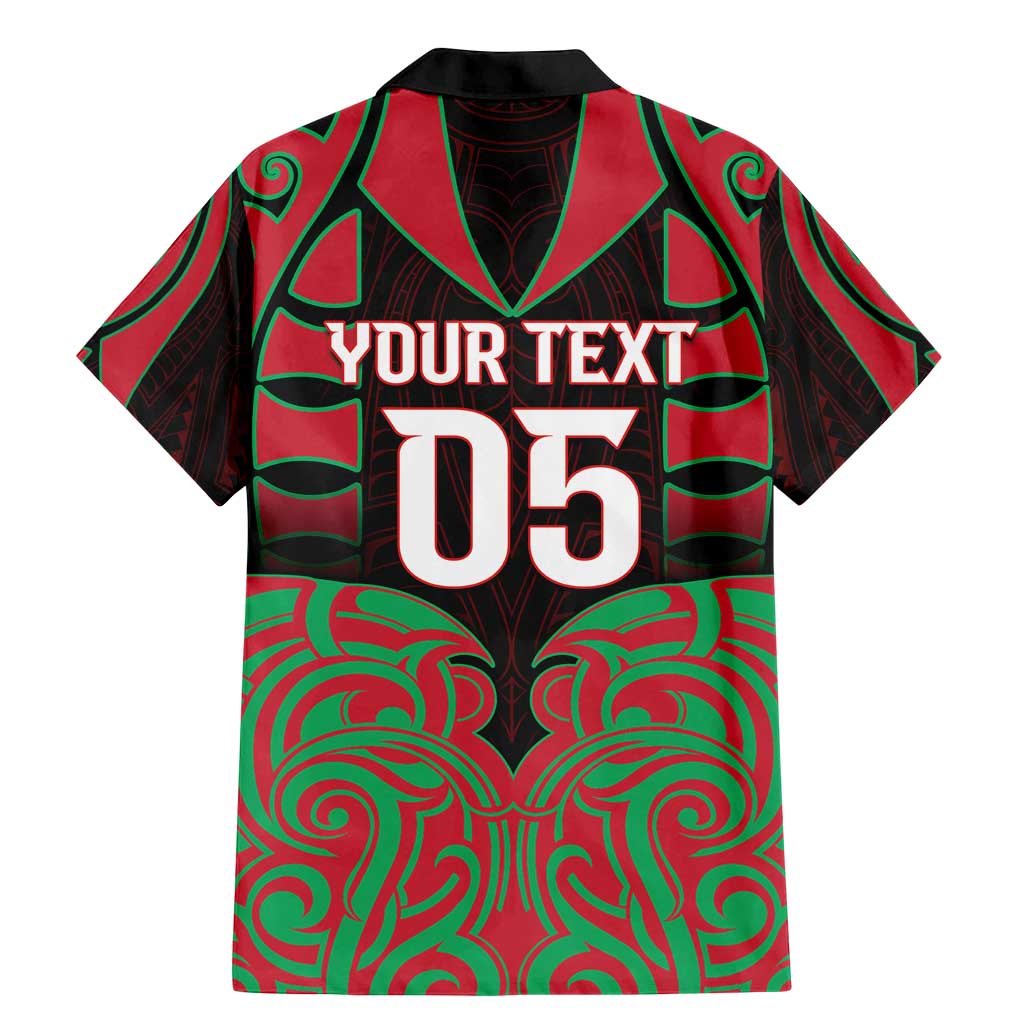 Custom Aotearoa Tuhoe Family Matching Mermaid Dress and Hawaiian Shirt Maori Pattern New Zealand DT05 - Polynesian Pride