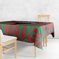 Aotearoa Tuhoe Tablecloth Maori Pattern New Zealand - Polynesian Pride