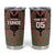 Custom Aotearoa Tuhoe Tumbler Cup Maori Pattern New Zealand - Polynesian Pride