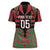 Custom Aotearoa Tuhoe Women Polo Shirt Maori Pattern New Zealand - Polynesian Pride