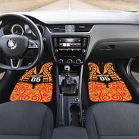 Aotearoa Waikato Car Mats Maori Pattern New Zealand - Polynesian Pride