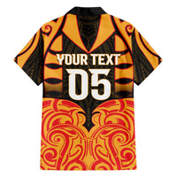 Custom Aotearoa Waikato Family Matching Off Shoulder Short Dress and Hawaiian Shirt Maori Pattern New Zealand DT05 - Polynesian Pride