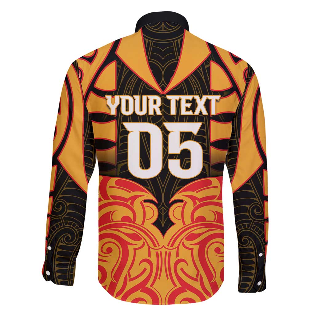 Custom Aotearoa Waikato Family Matching Puletasi and Hawaiian Shirt Maori Pattern New Zealand - Polynesian Pride