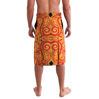 Custom Aotearoa Waikato Lavalava Maori Pattern New Zealand DT05 - Polynesian Pride