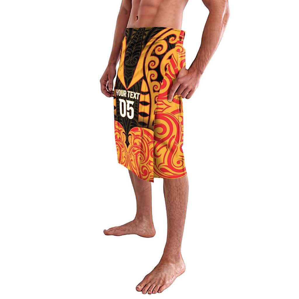 Custom Aotearoa Waikato Lavalava Maori Pattern New Zealand DT05 - Polynesian Pride