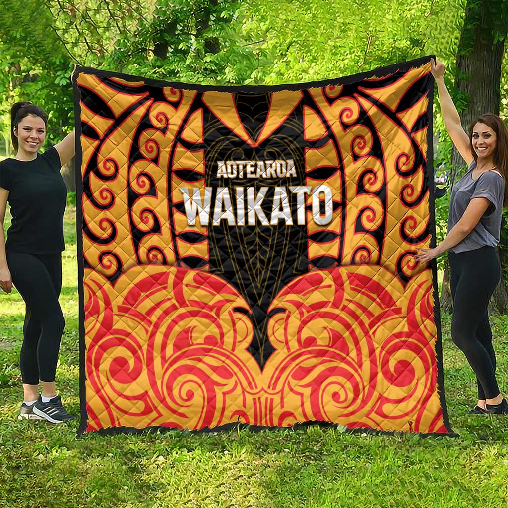 Aotearoa Waikato Quilt Maori Pattern New Zealand DT05 - Polynesian Pride