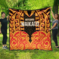 Aotearoa Waikato Quilt Maori Pattern New Zealand DT05 - Polynesian Pride