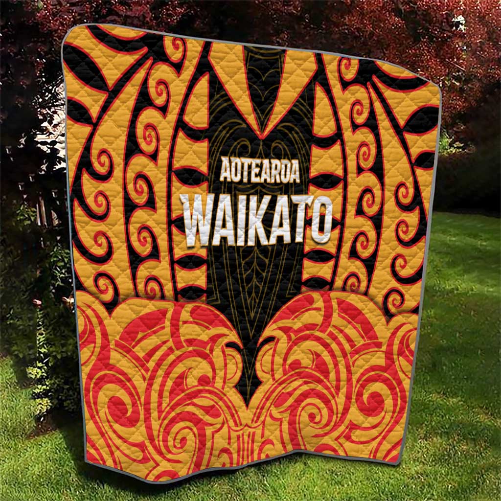 Aotearoa Waikato Quilt Maori Pattern New Zealand DT05 - Polynesian Pride