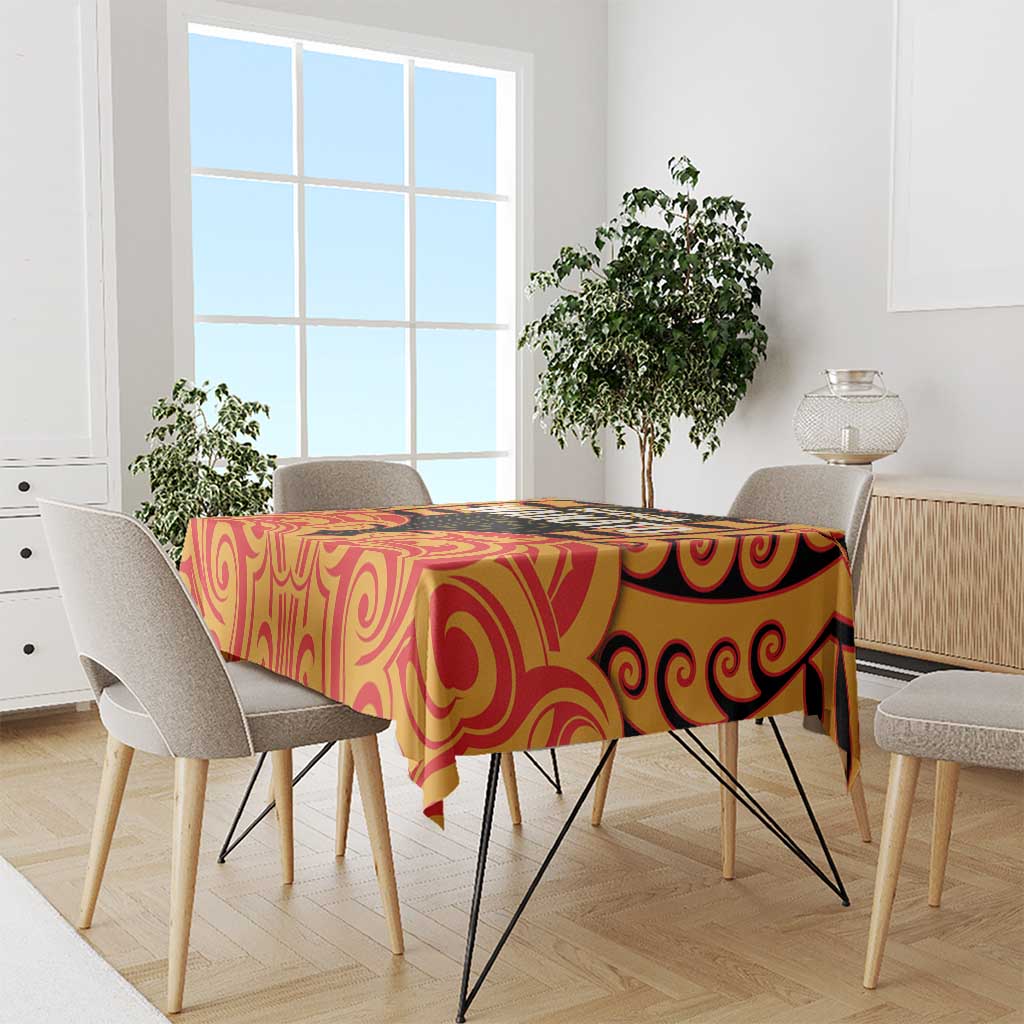 Aotearoa Waikato Tablecloth Maori Pattern New Zealand - Polynesian Pride