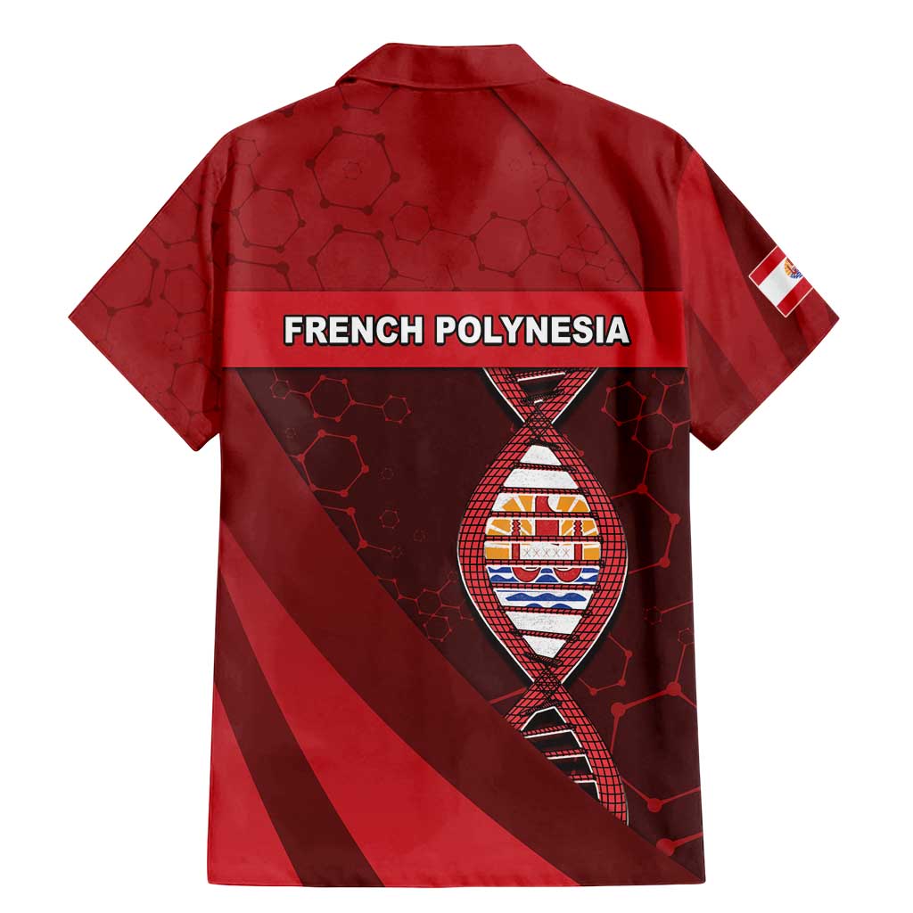 French Polynesia Is In My DNA Family Matching Mermaid Dress and Hawaiian Shirt DT05 - Polynesian Pride