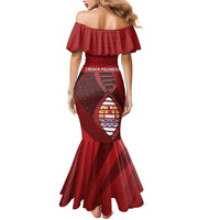 French Polynesia Is In My DNA Family Matching Mermaid Dress and Hawaiian Shirt DT05 - Polynesian Pride