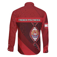 French Polynesia Is In My DNA Family Matching Off Shoulder Short Dress and Hawaiian Shirt DT05 - Polynesian Pride