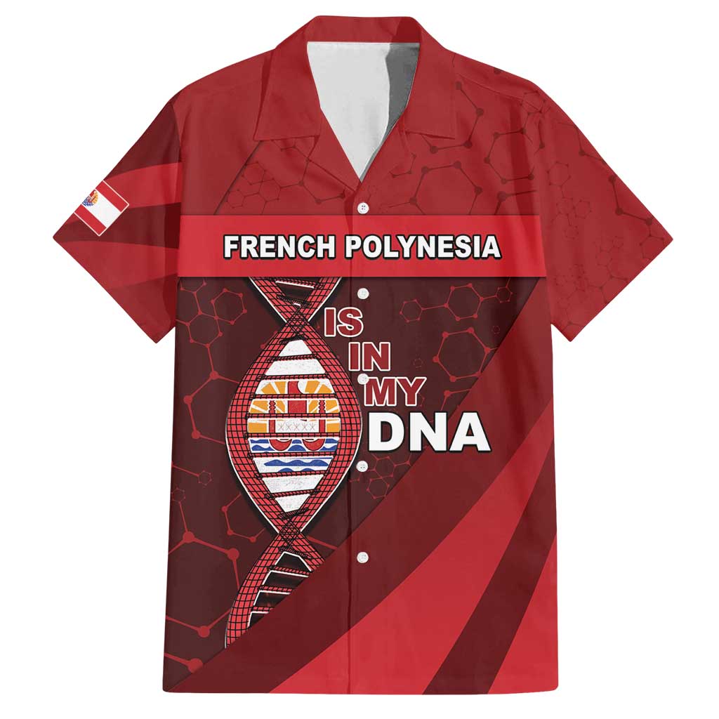 French Polynesia Is In My DNA Family Matching Puletasi and Hawaiian Shirt - Polynesian Pride