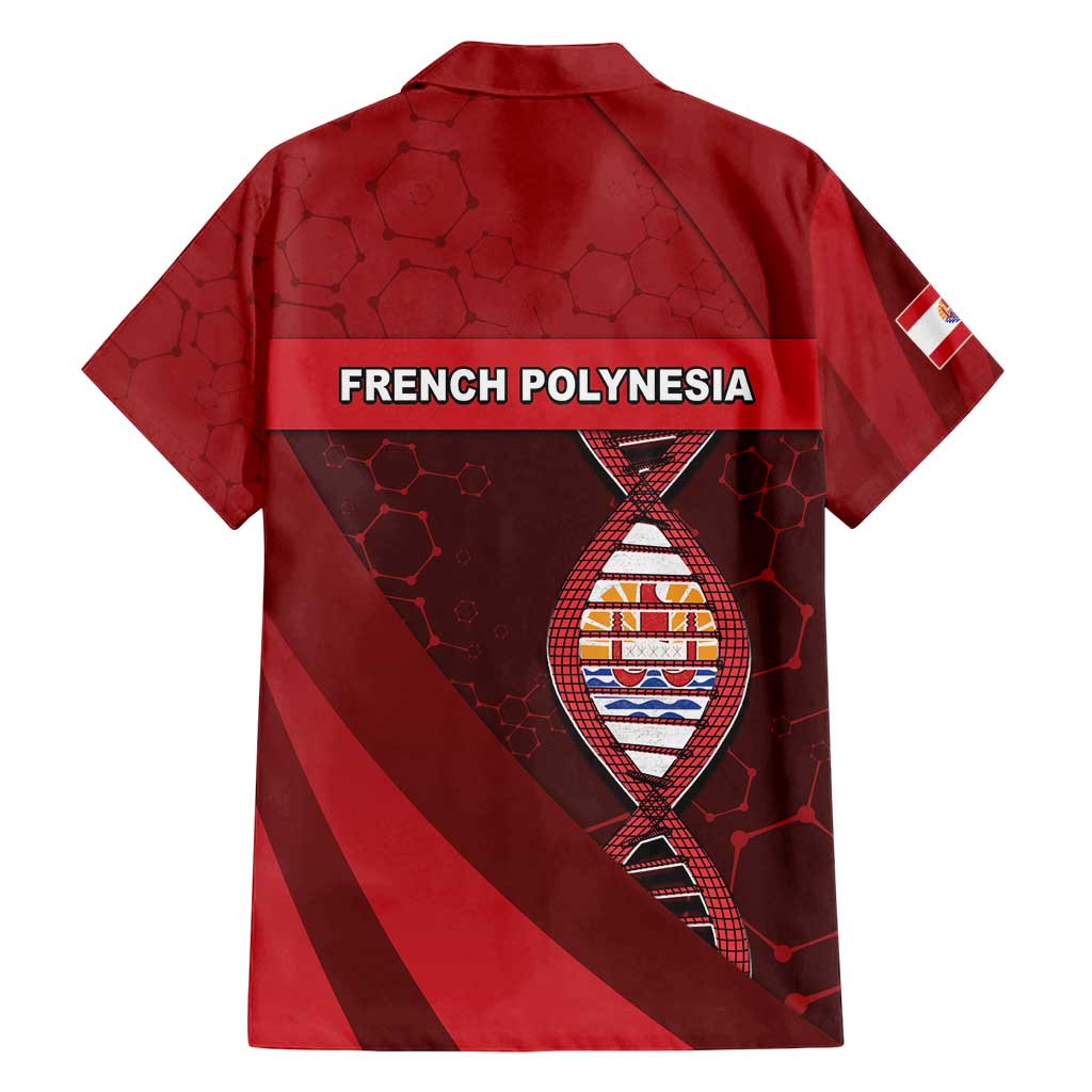 French Polynesia Is In My DNA Family Matching Puletasi and Hawaiian Shirt - Polynesian Pride