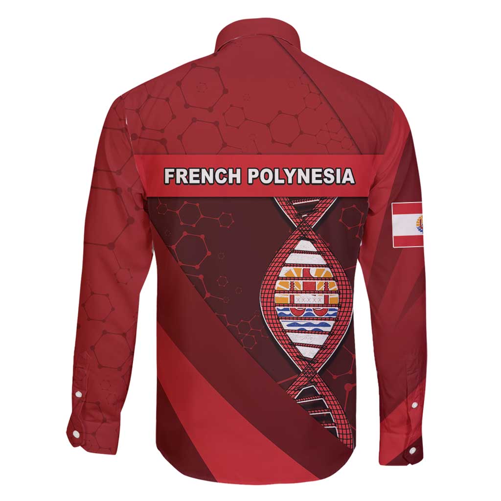 French Polynesia Is In My DNA Family Matching Tank Maxi Dress and Hawaiian Shirt DT05 - Polynesian Pride
