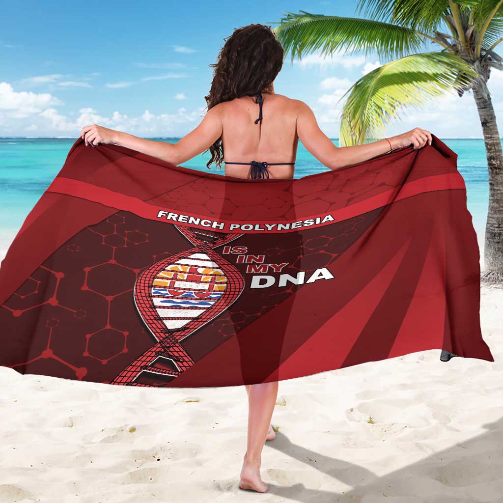 French Polynesia Is In My DNA Sarong - Polynesian Pride