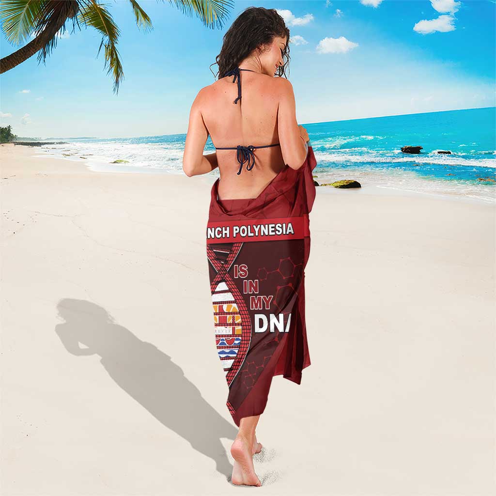 French Polynesia Is In My DNA Sarong - Polynesian Pride