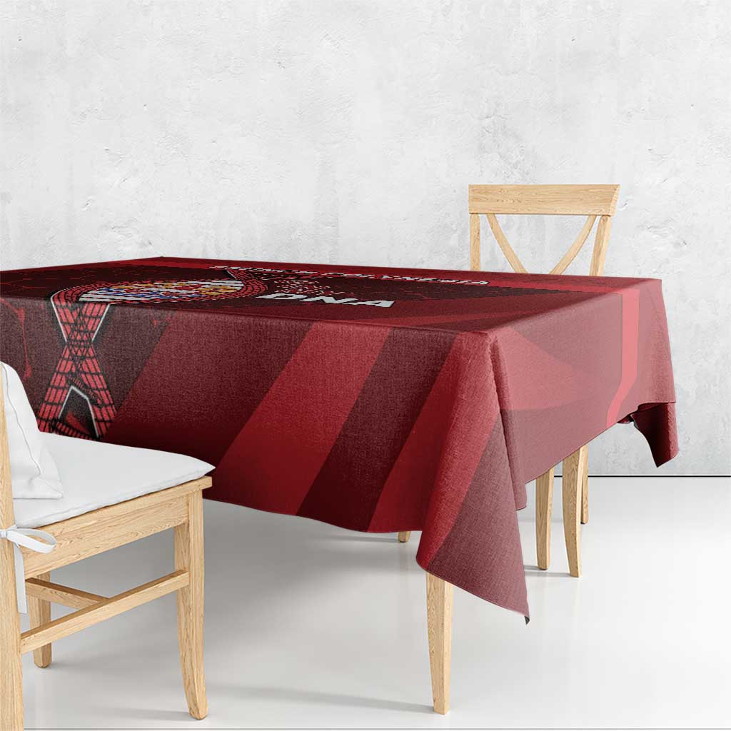 French Polynesia Is In My DNA Tablecloth - Polynesian Pride