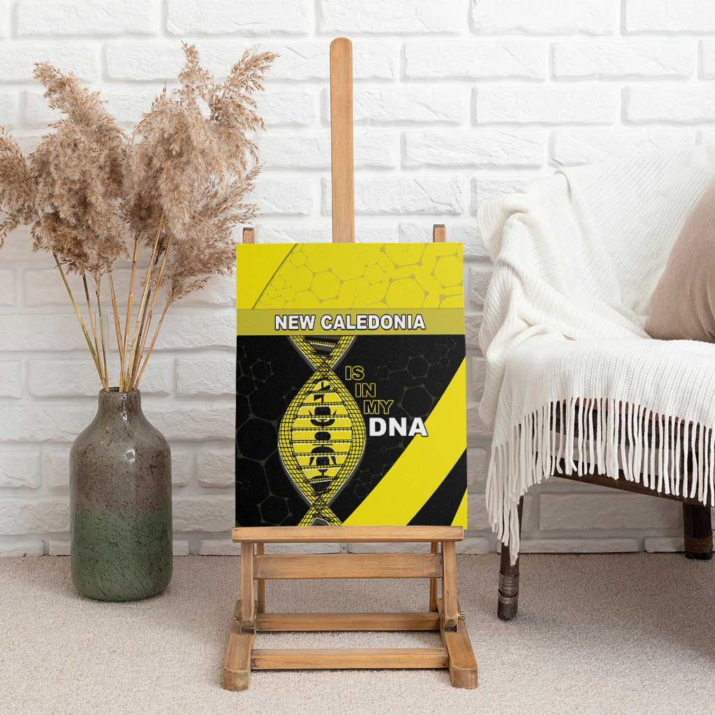 New Caledonia Is In My DNA Canvas Wall Art - Polynesian Pride