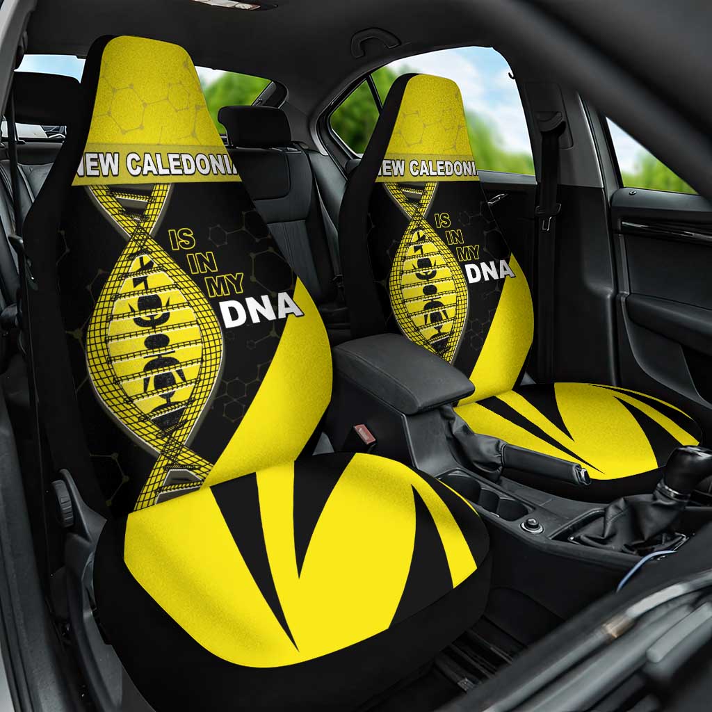 New Caledonia Is In My DNA Car Seat Cover - Polynesian Pride