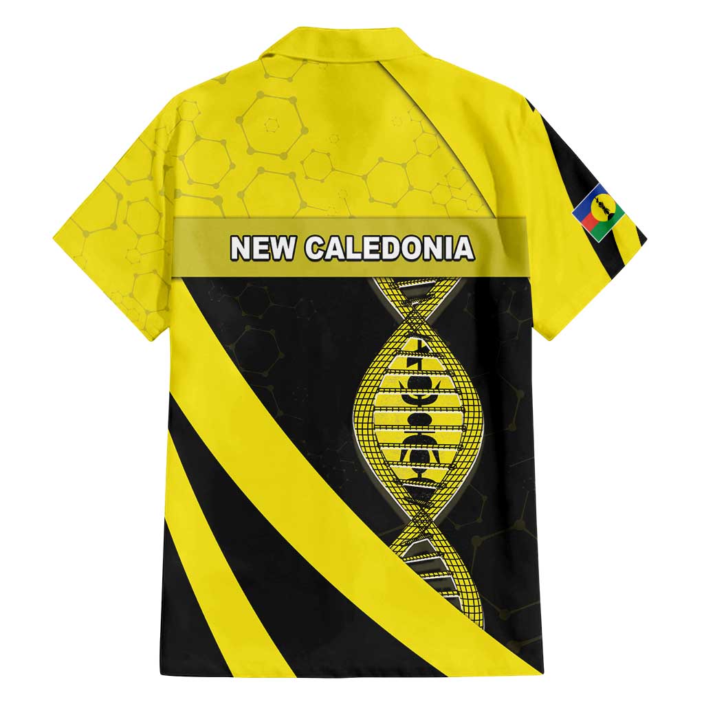 New Caledonia Is In My DNA Family Matching Off Shoulder Maxi Dress and Hawaiian Shirt DT05 - Polynesian Pride