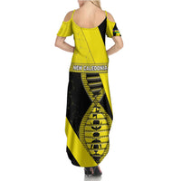 New Caledonia Is In My DNA Family Matching Summer Maxi Dress and Hawaiian Shirt DT05 - Polynesian Pride