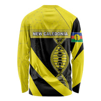 New Caledonia Is In My DNA Long Sleeve Shirt DT05 - Polynesian Pride
