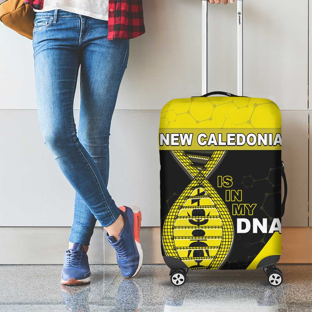 New Caledonia Is In My DNA Luggage Cover DT05 - Polynesian Pride