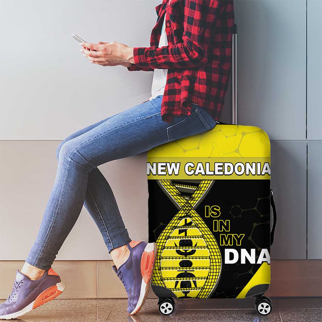 New Caledonia Is In My DNA Luggage Cover DT05 - Polynesian Pride