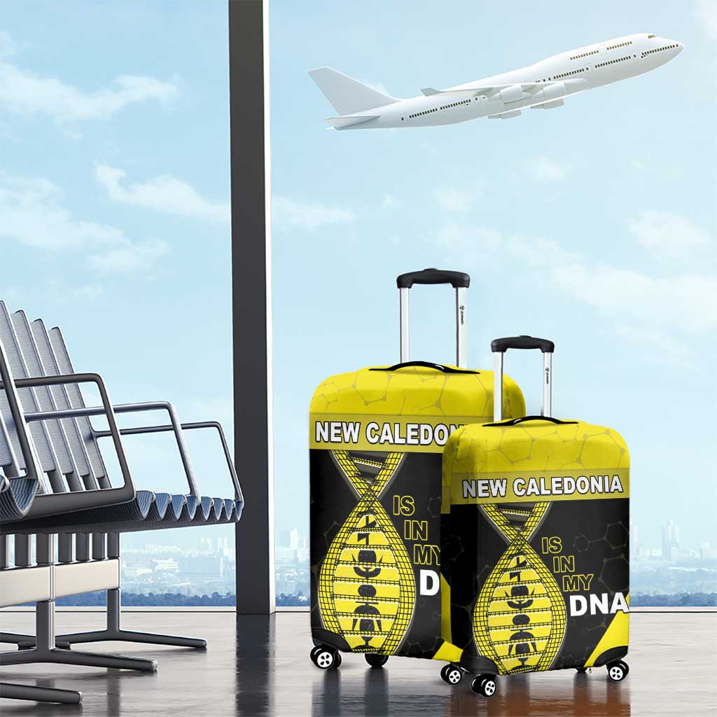 New Caledonia Is In My DNA Luggage Cover DT05 - Polynesian Pride