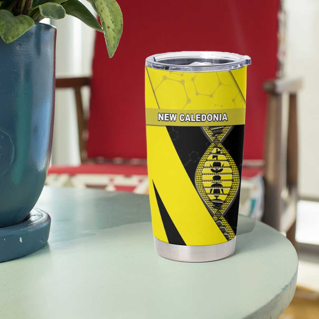 New Caledonia Is In My DNA Tumbler Cup - Polynesian Pride