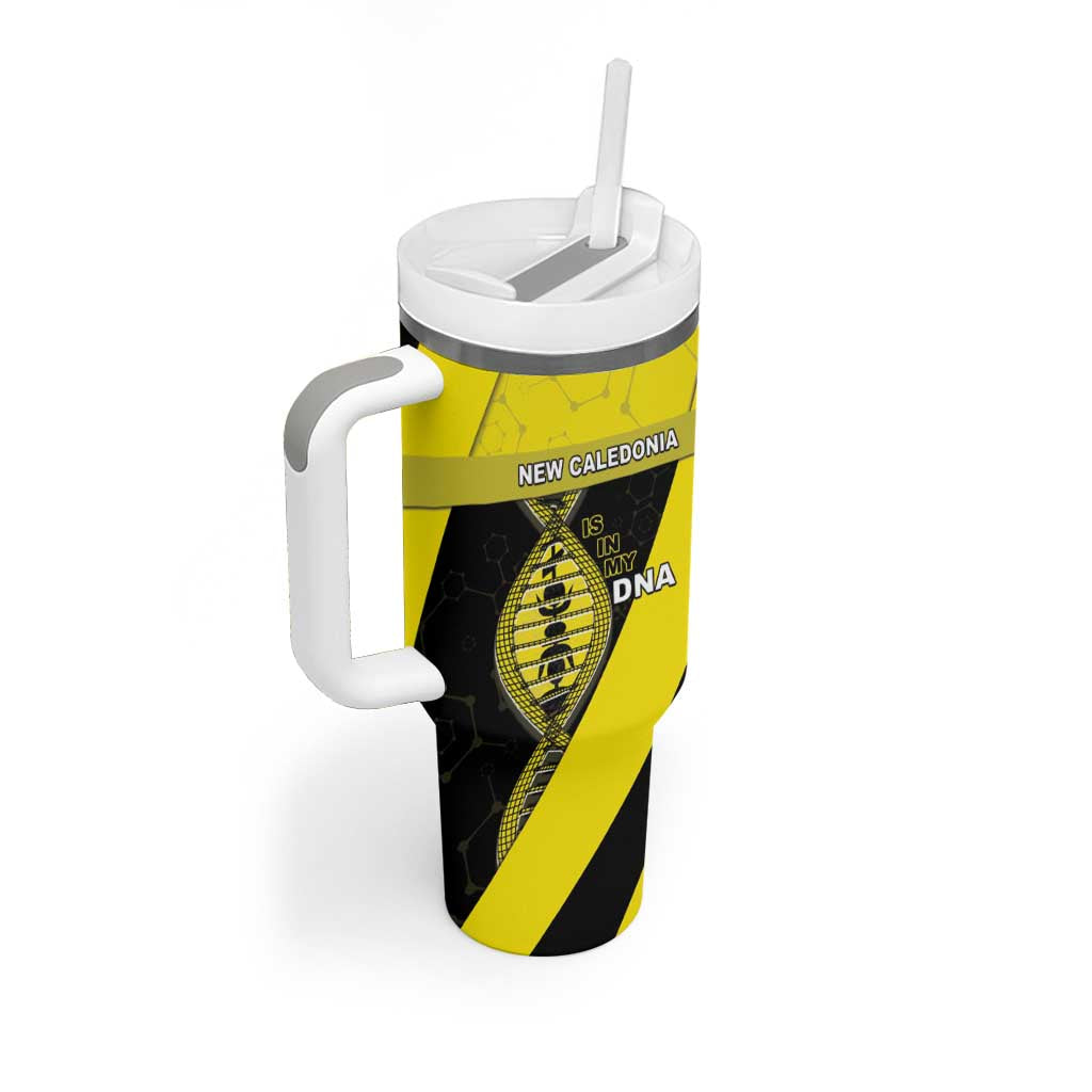 New Caledonia Is In My DNA Tumbler With Handle - Polynesian Pride