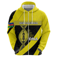 New Caledonia Is In My DNA Zip Hoodie DT05 - Polynesian Pride