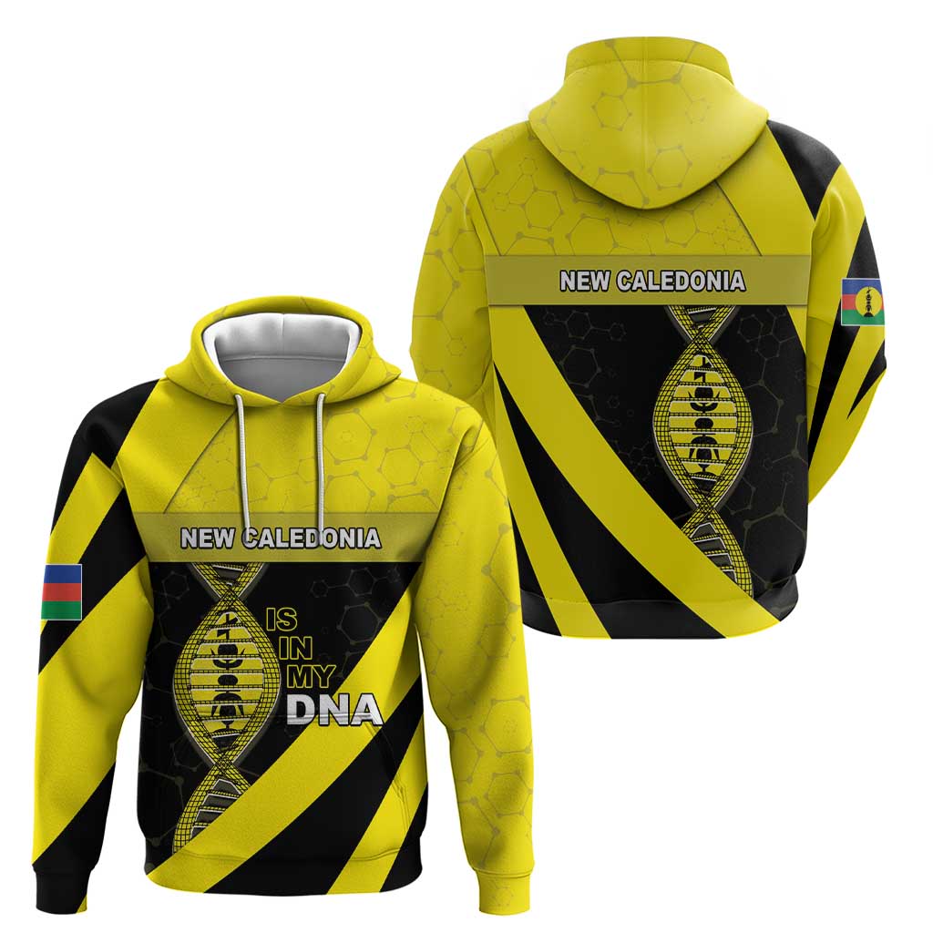 New Caledonia Is In My DNA Zip Hoodie DT05 - Polynesian Pride