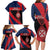 Wallis And Futuna Is In My DNA Family Matching Long Sleeve Bodycon Dress and Hawaiian Shirt - Polynesian Pride