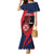 Wallis And Futuna Is In My DNA Family Matching Mermaid Dress and Hawaiian Shirt - Polynesian Pride