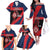Wallis And Futuna Is In My DNA Family Matching Off The Shoulder Long Sleeve Dress and Hawaiian Shirt - Polynesian Pride